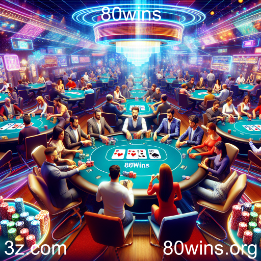 Explorando o Poker Room do 80wins: Onde a Diversão e a Estratégia se Encontram